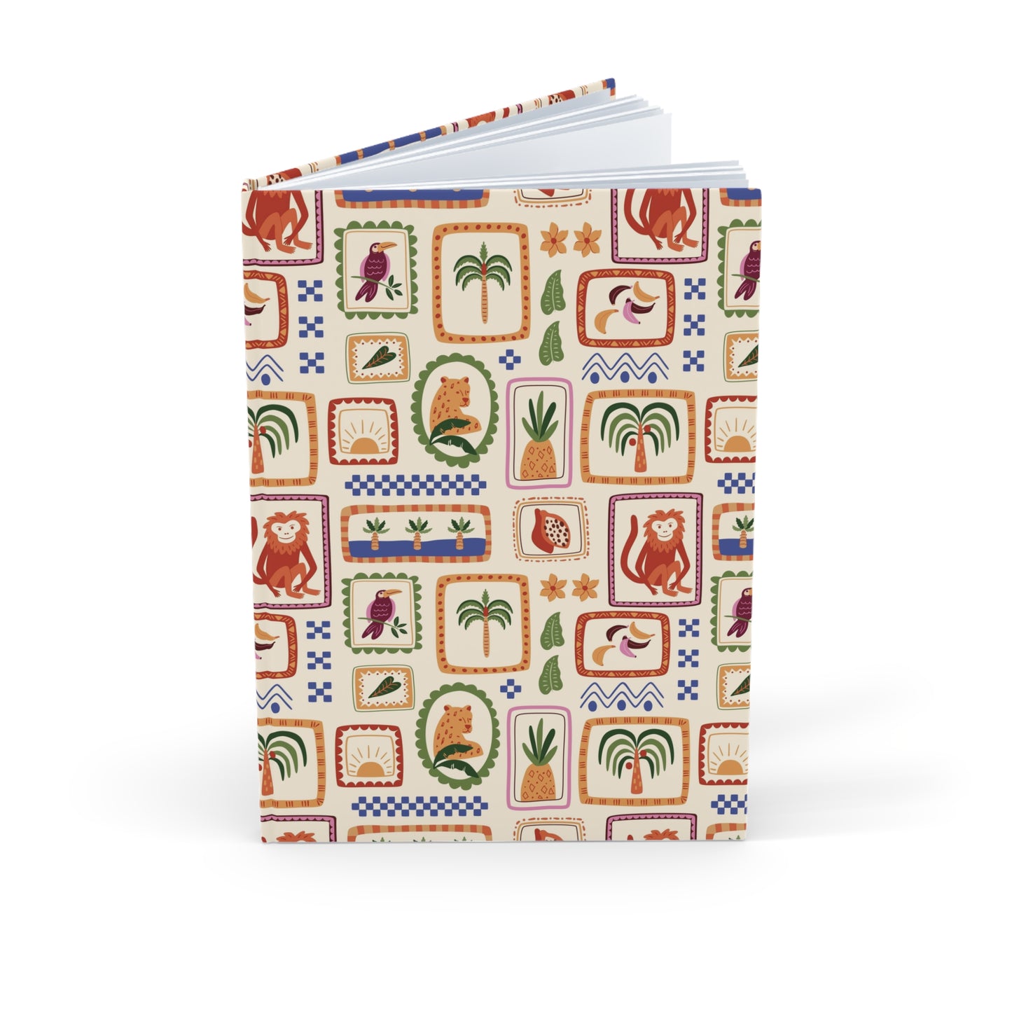 Wild Whimsy - Hardcover Journal [A5]