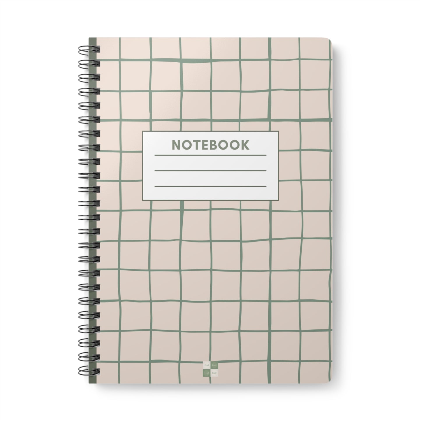 The Quiet Grid Notebook A5