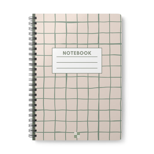 The Quiet Grid Notebook A5