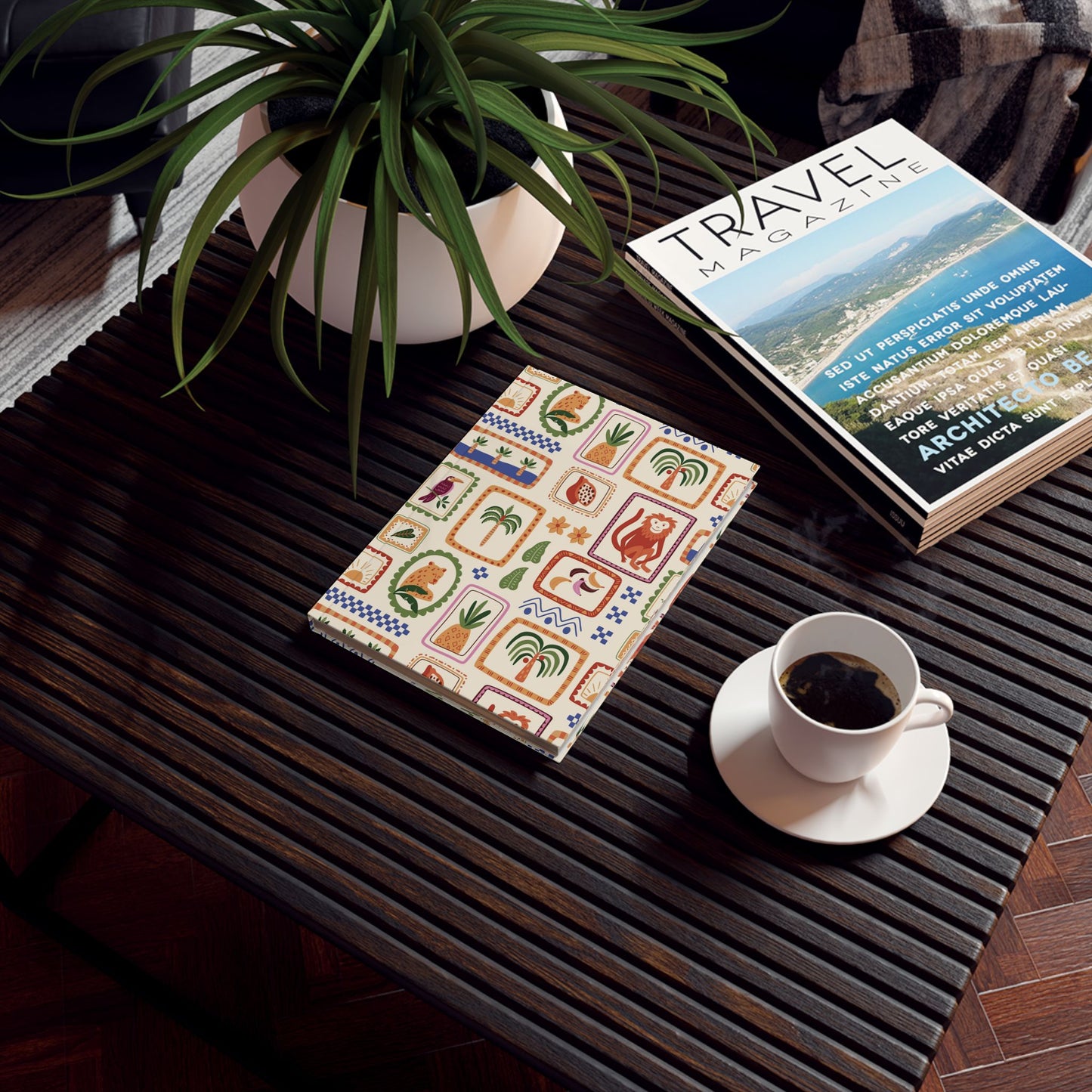 Wild Whimsy - Hardcover Journal