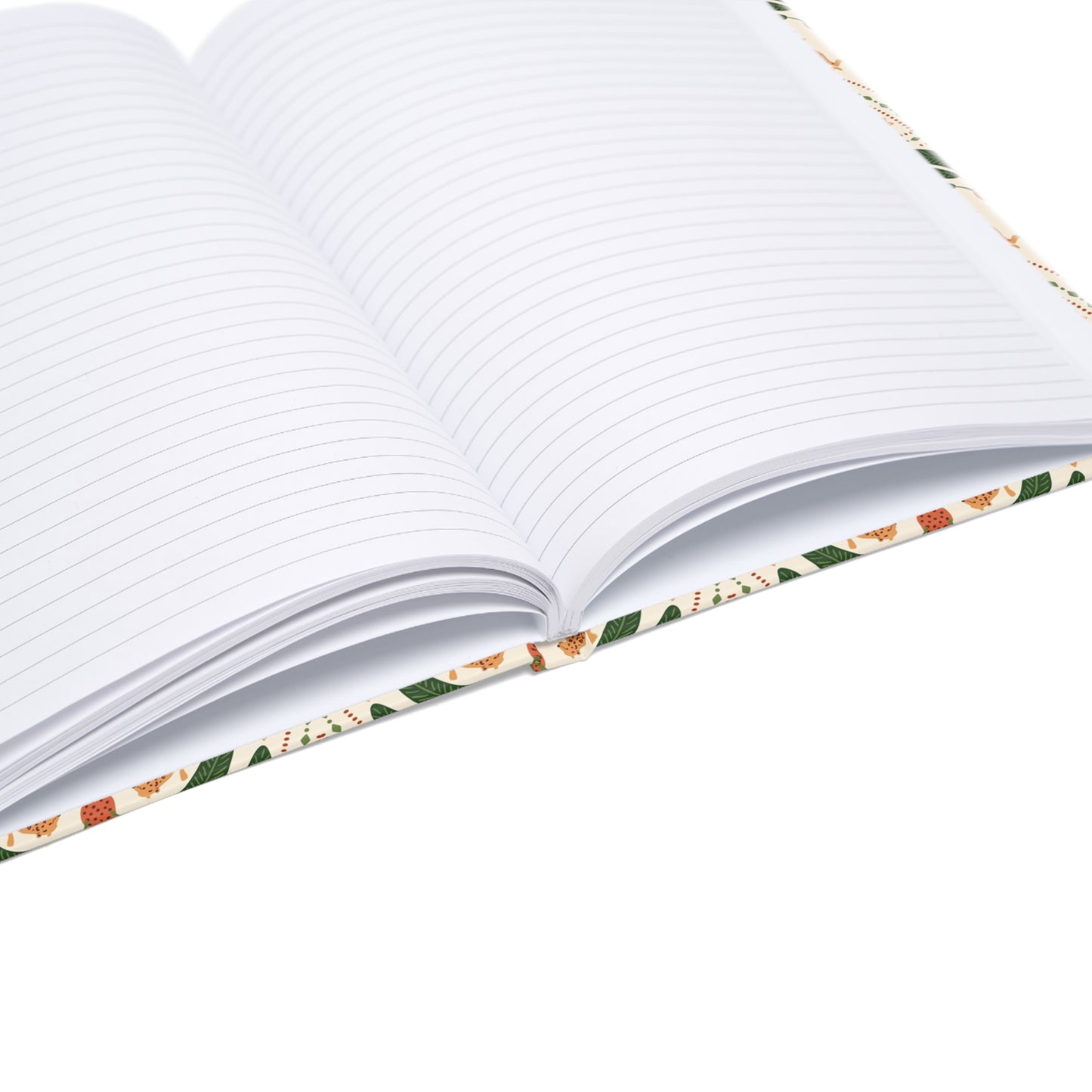 Tropical Leaf - Hardcover Journal [A5]