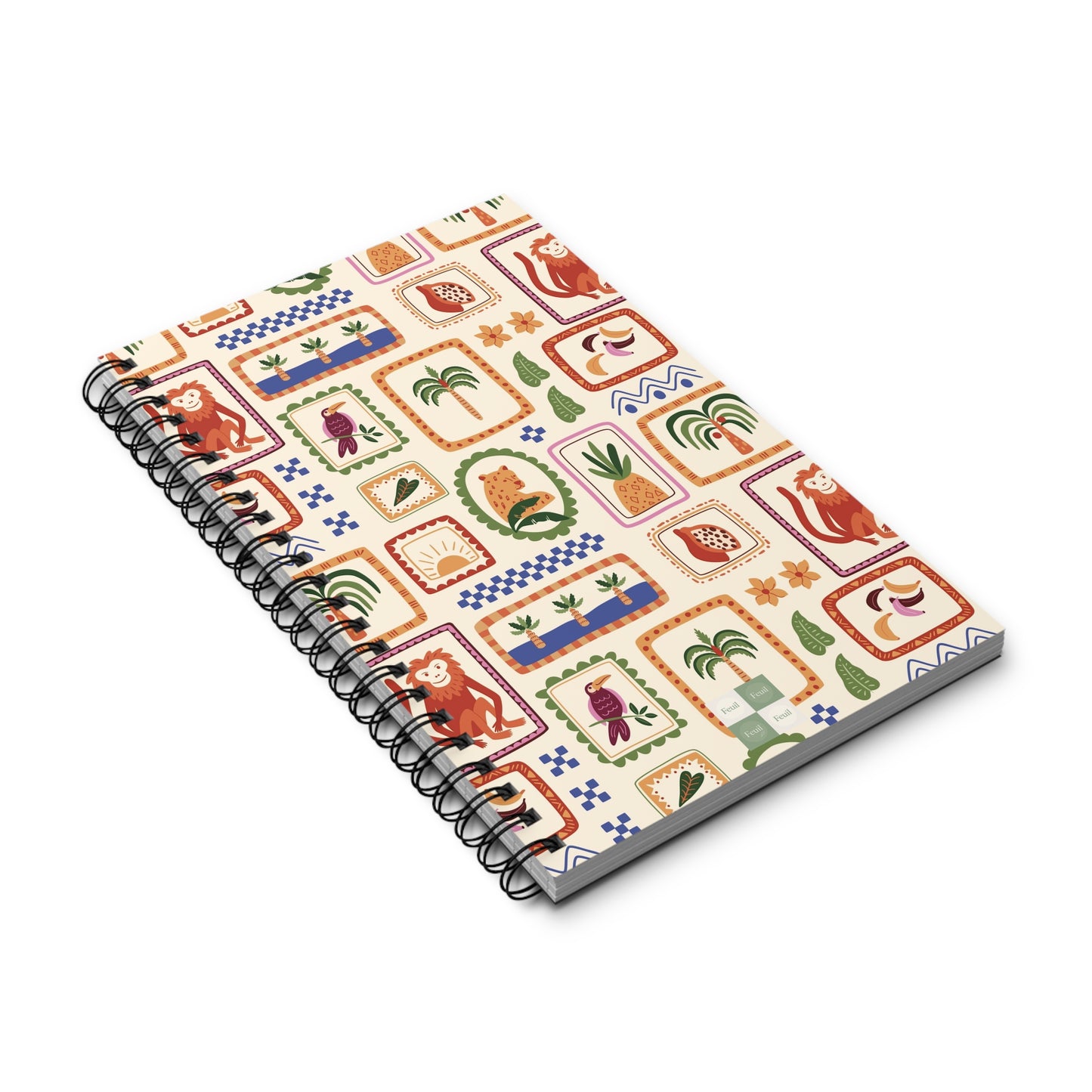 Wild Whimsy - Spiral Journal