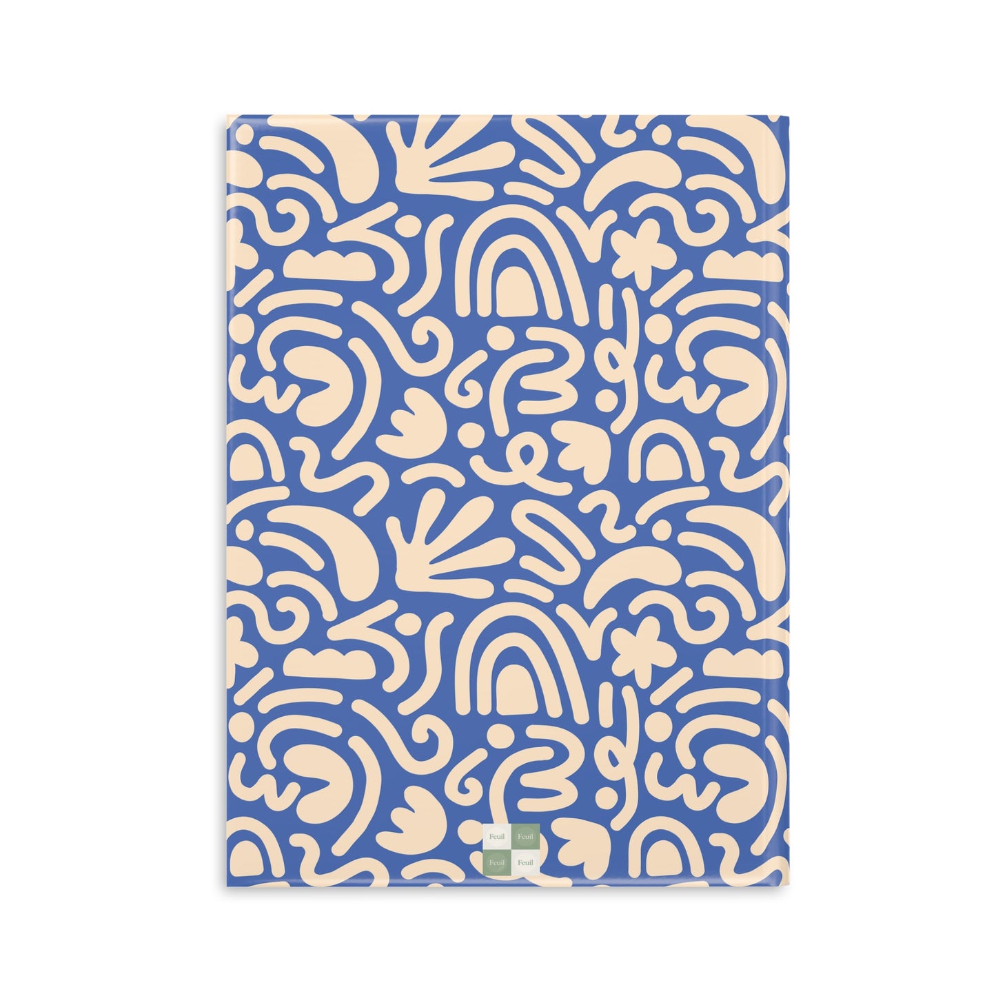 Cloudy Thoughts - Puffy Hardcover Notebook