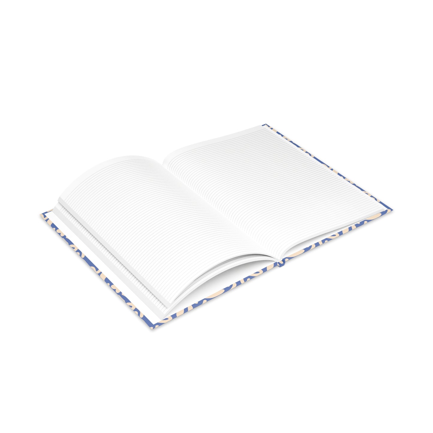 Cloudy Thoughts - Puffy Hardcover Notebook