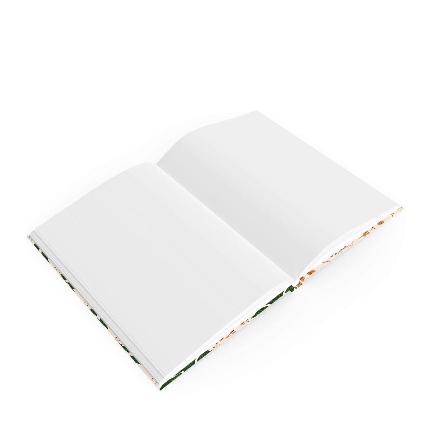 Tropical Leaf - Hardcover Journal