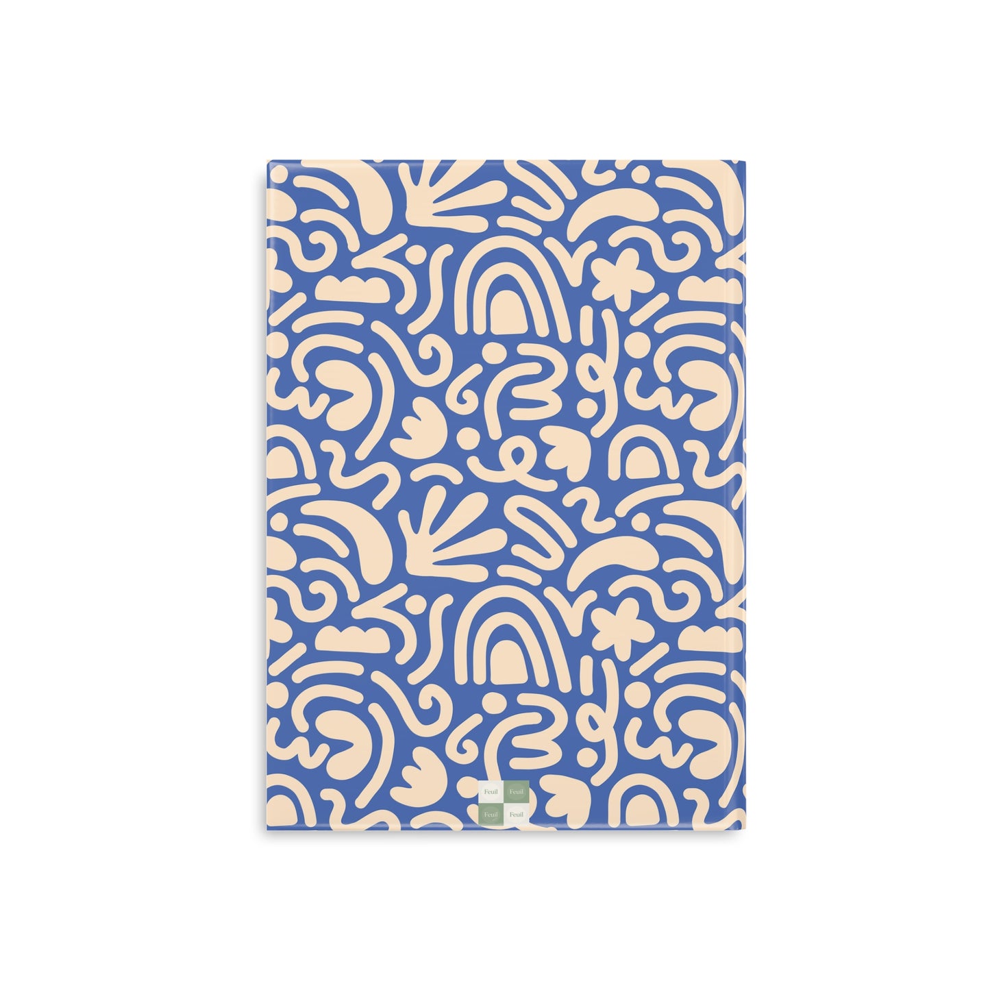 Cloudy Thoughts - Puffy Hardcover Notebook