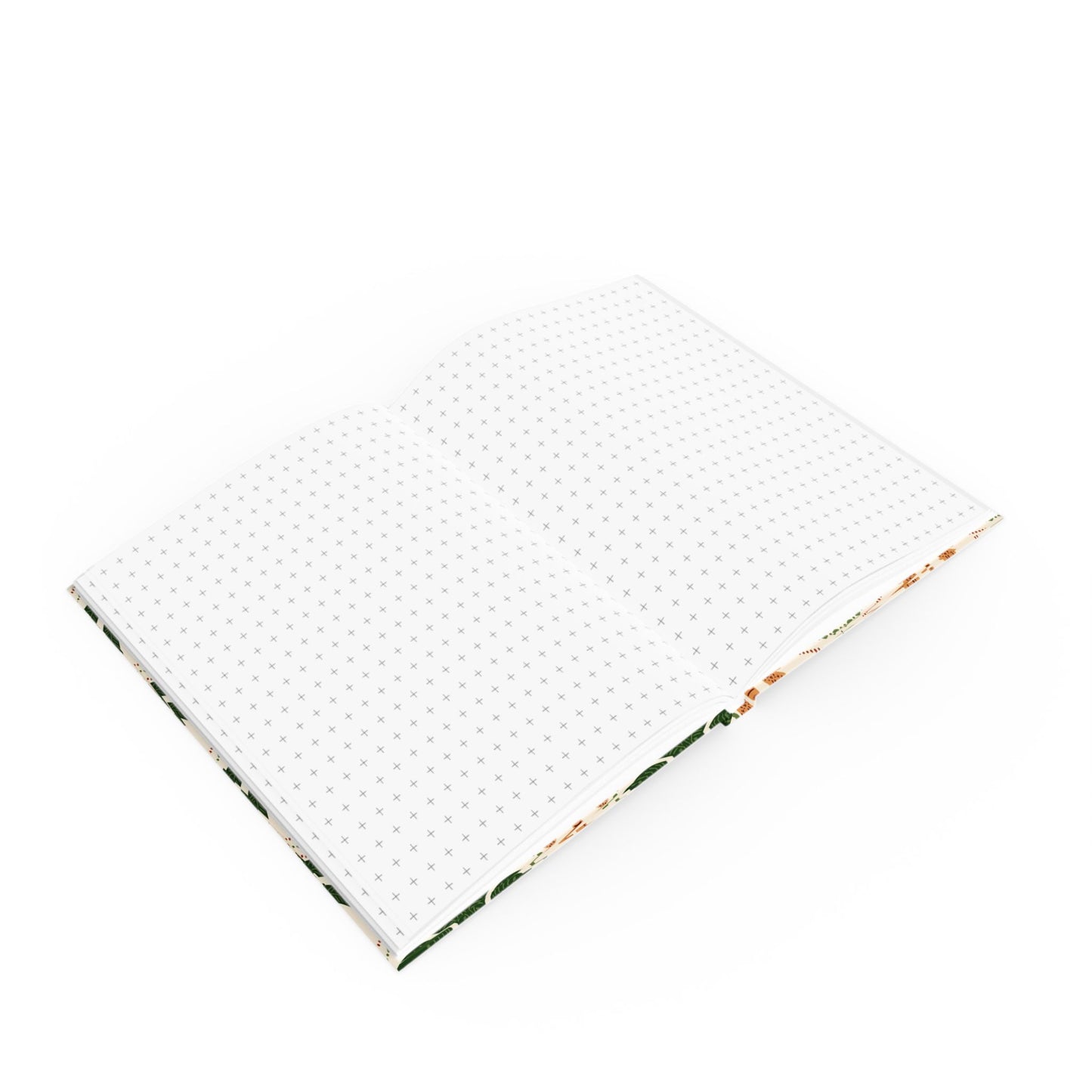 Tropical Leaf - Hardcover Journal