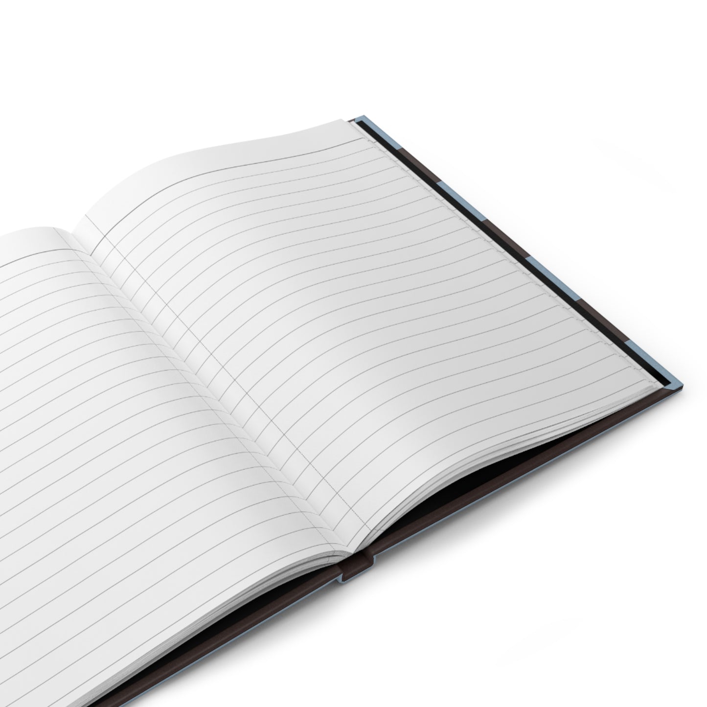 Ideas Begin Here Hardcover Notebook