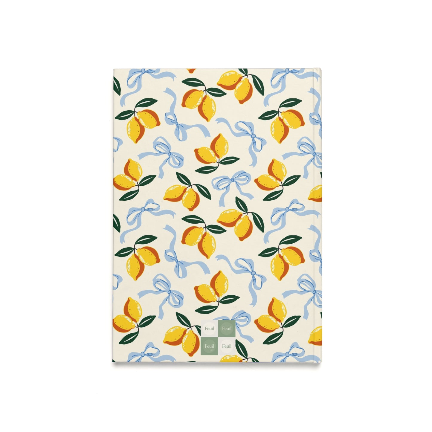 Lemon Blossom - Hardcover Journal [A5]