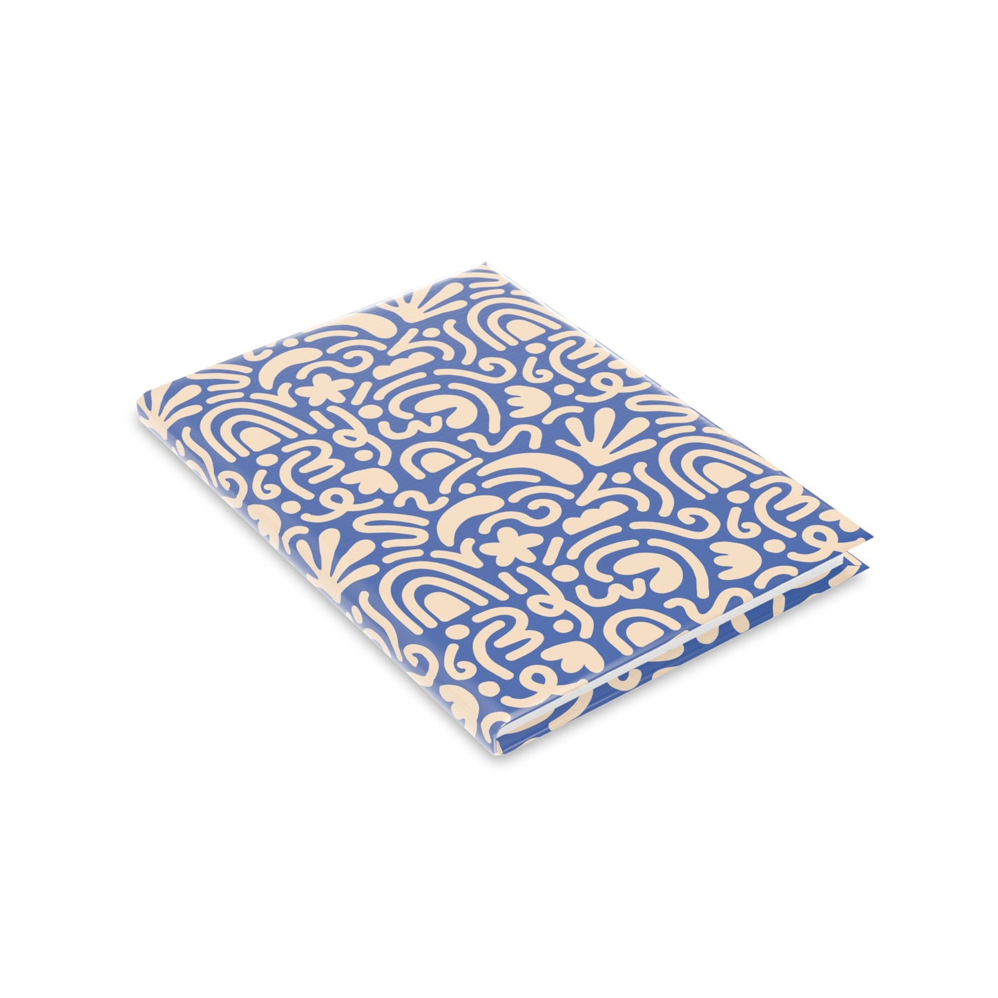 Cloudy Thoughts - Puffy Hardcover Notebook