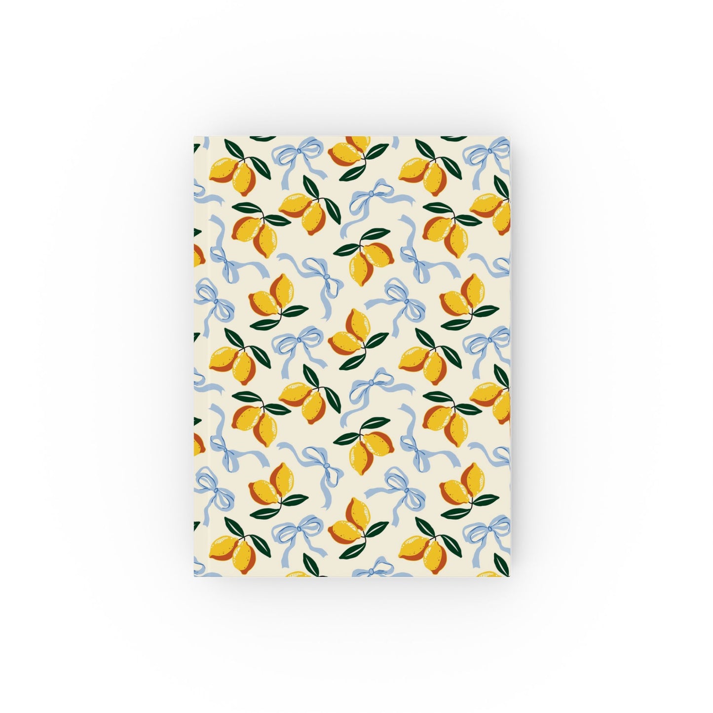 Lemon Blossom - Hard Backed Journal