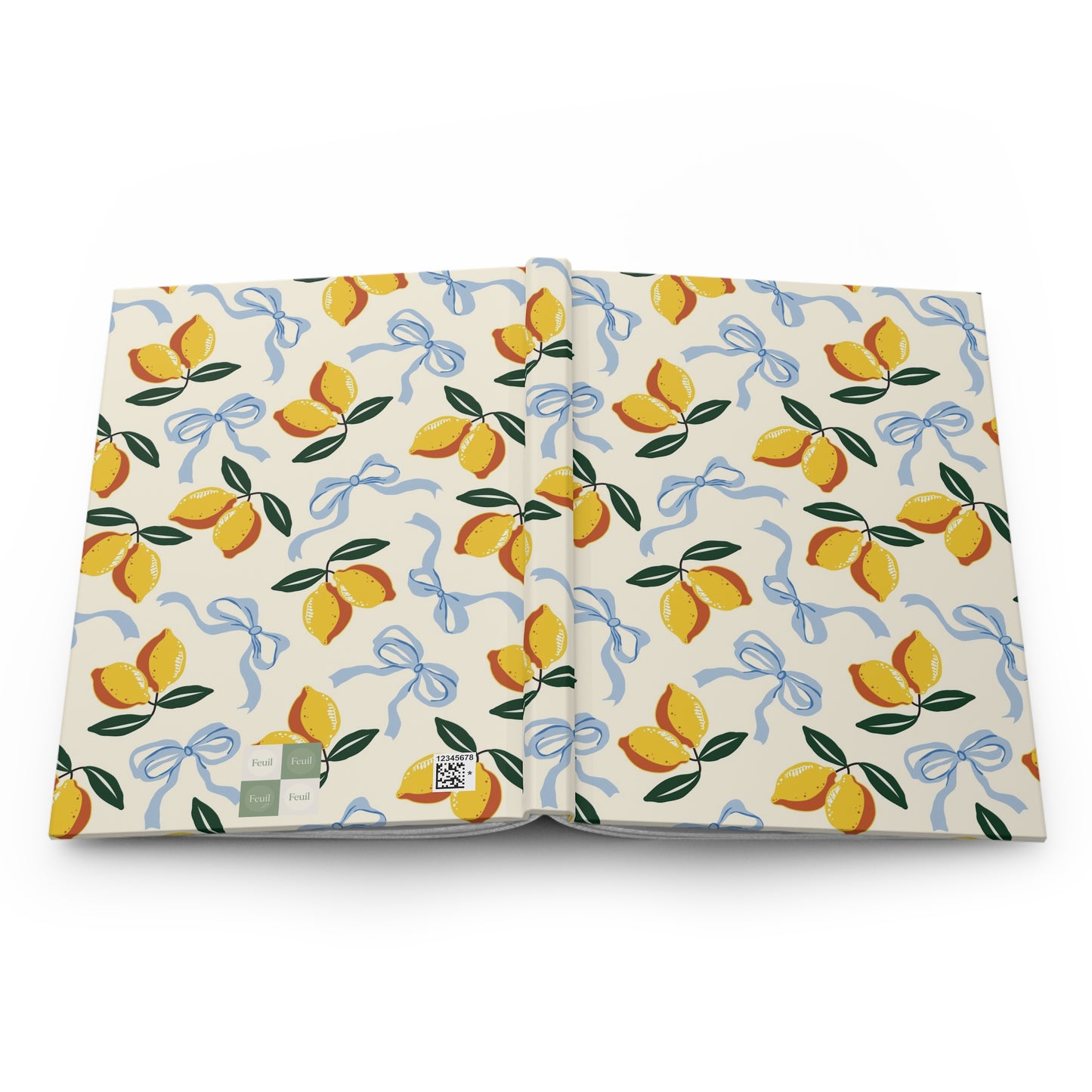 Lemon Blossom - Hard Backed Journal