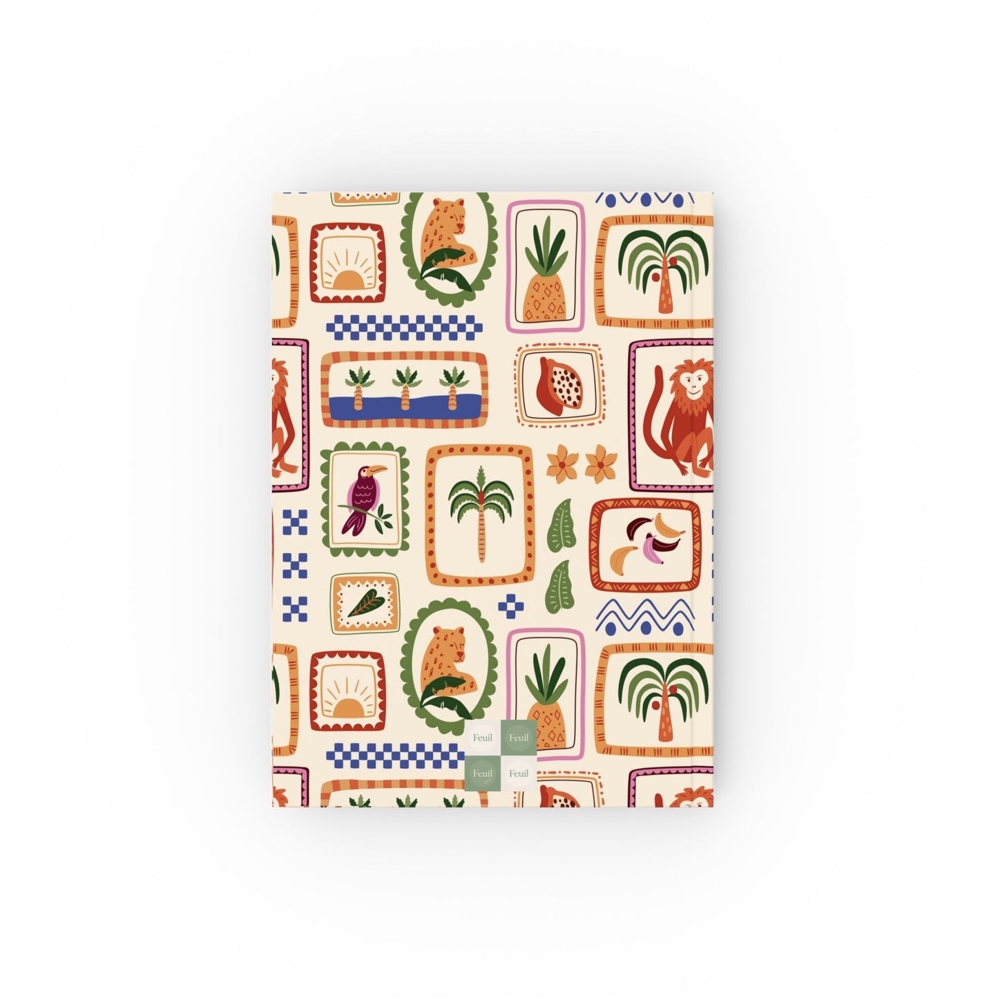 Wild Whimsy - Hardcover Journal