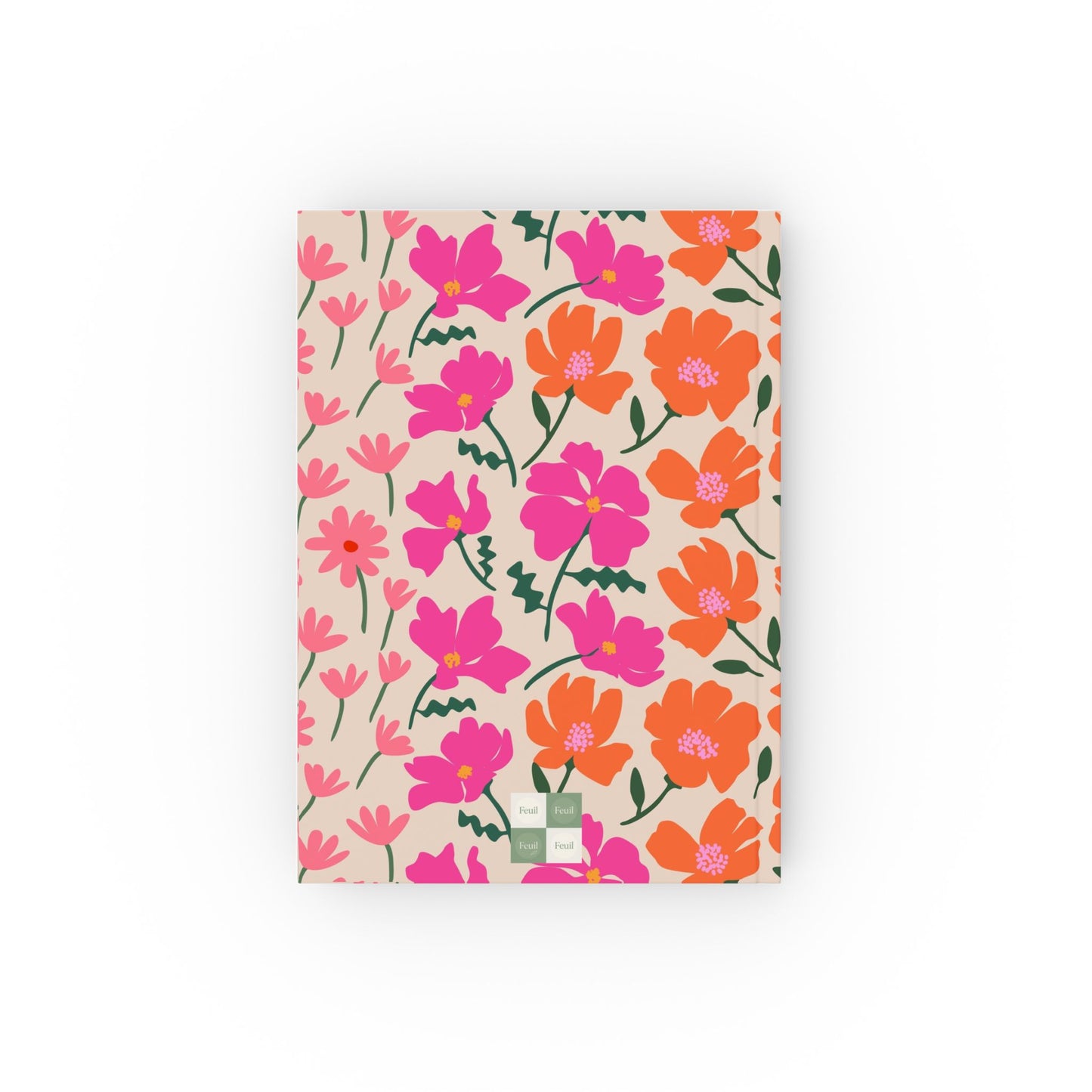 Bloomscape Hard Backed Journal