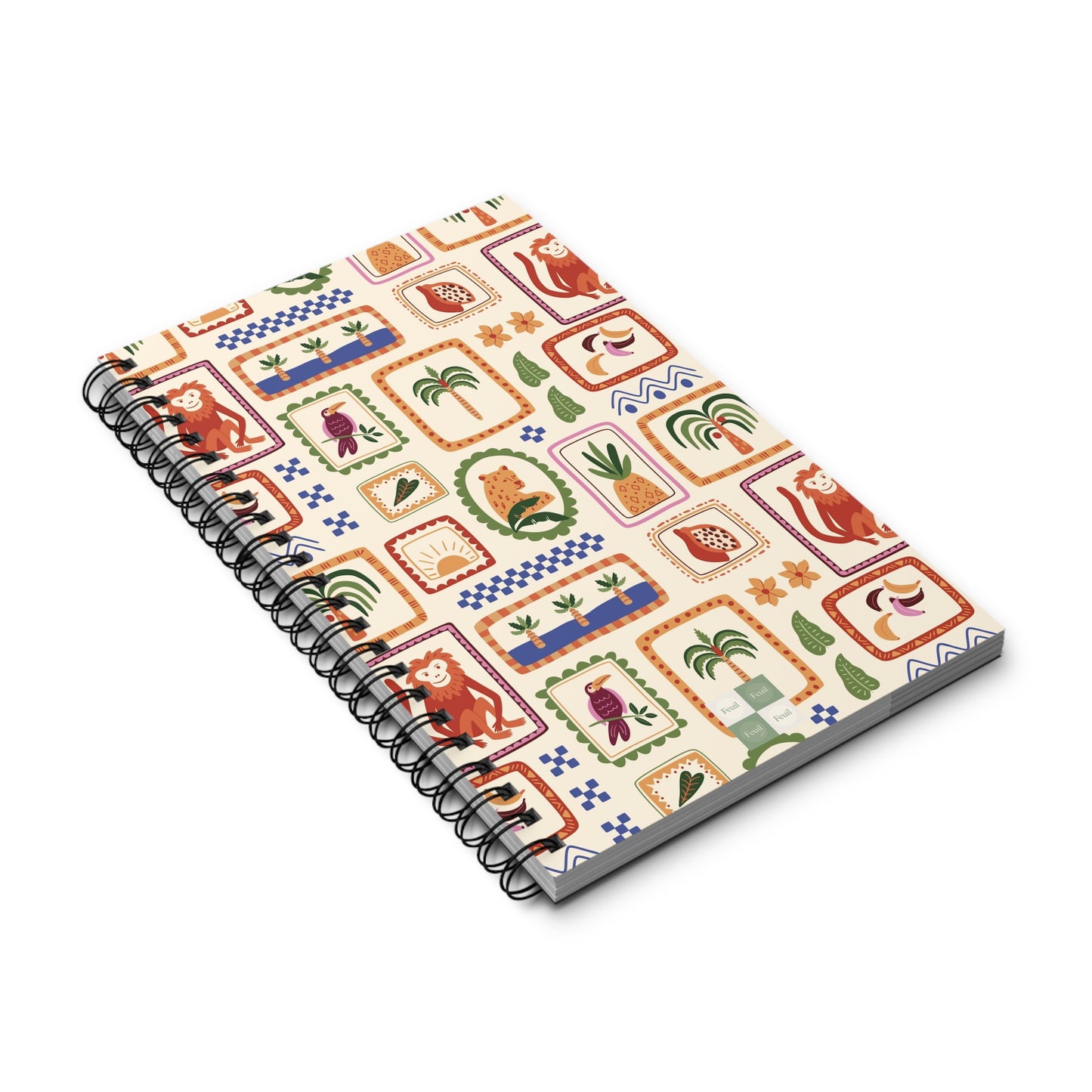 Wild Whimsy - Spiral Journal