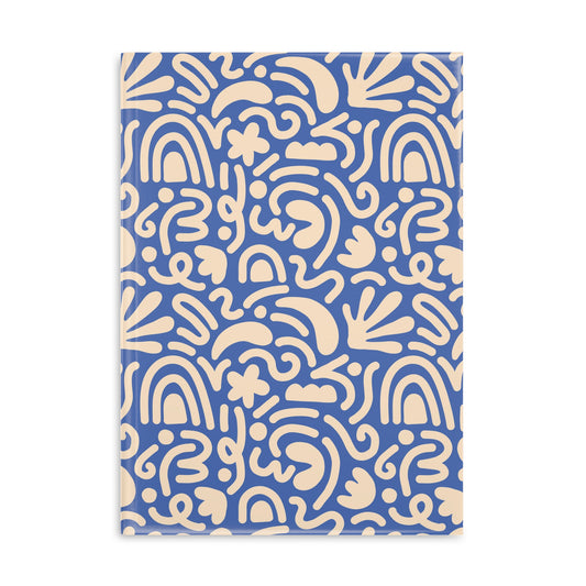 Cloudy Thoughts - Puffy Hardcover Notebook