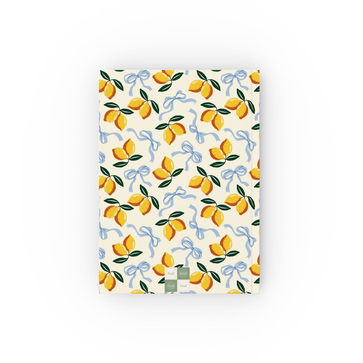 Lemon Blossom - Hard Backed Journal