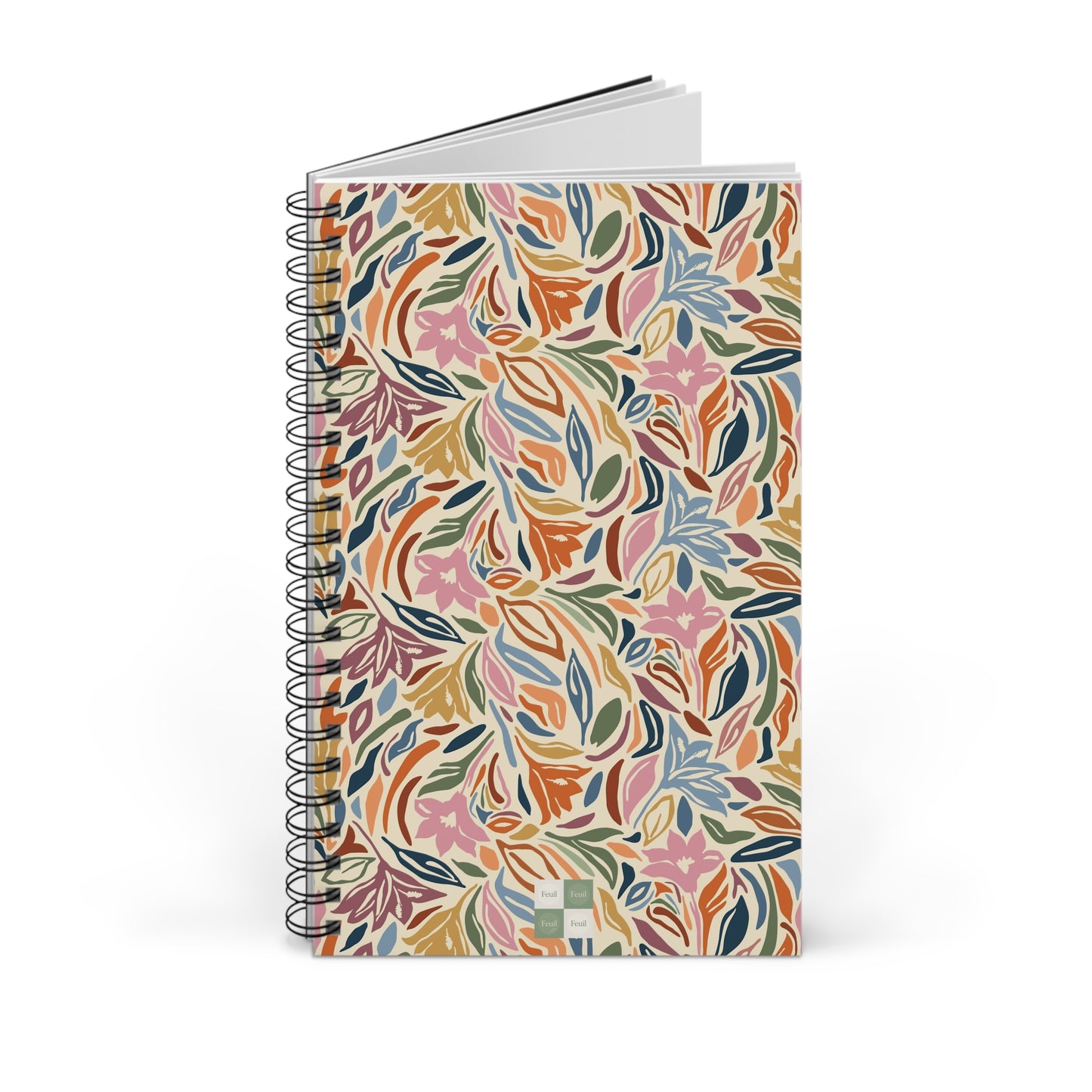 Palette of Thoughts - Spiral Journal