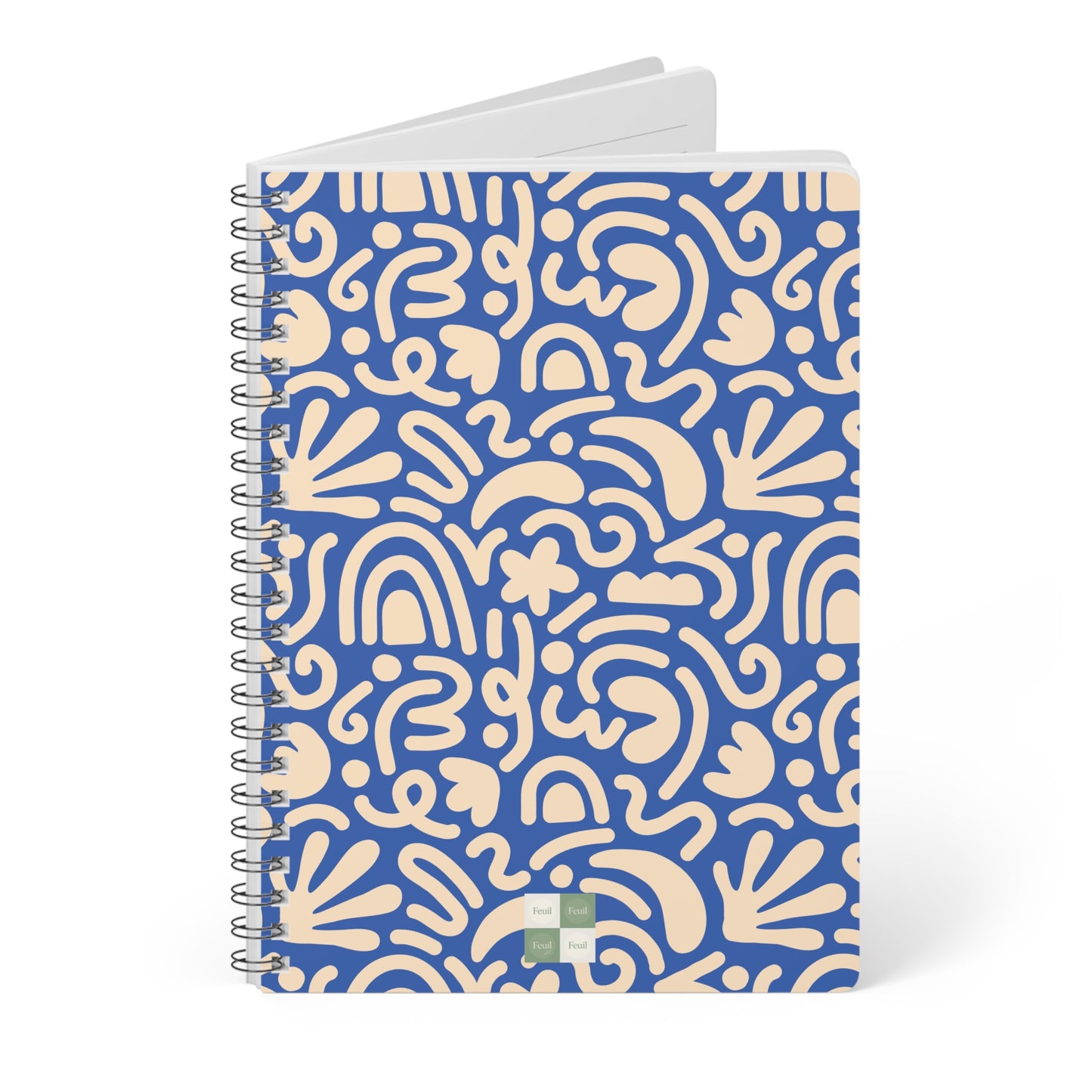 Cloudy Thoughts - Wirobound Notebook [A5]