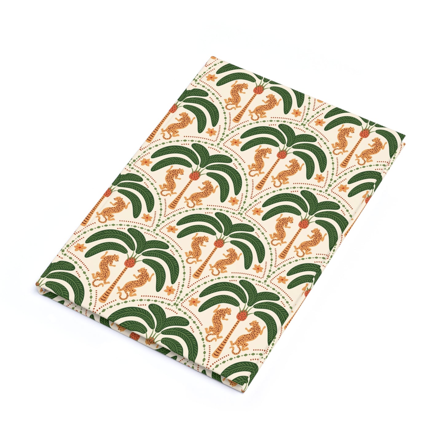 Tropical Leaf - Hardcover Journal [A5]