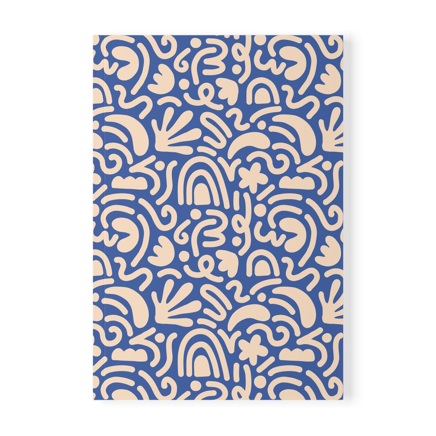 Cloudy Thoughts - Softcover Notebook [A5]
