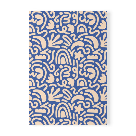 Cloudy Thoughts - Softcover Notebook [A5]