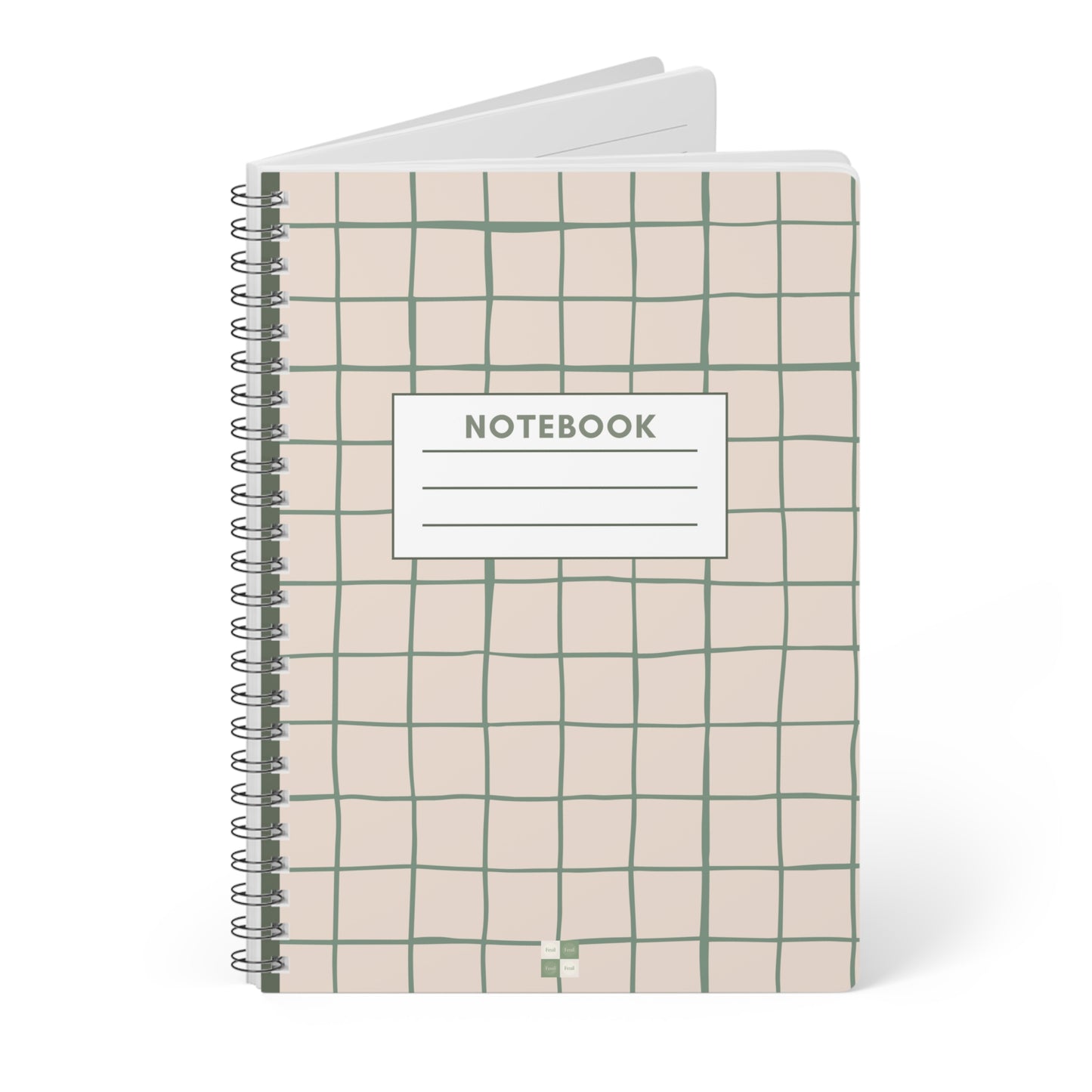 The Quiet Grid Notebook A5